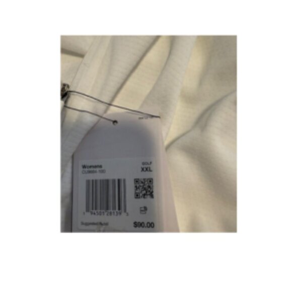 Nike Women's NWT White Golf, Running, Sports Jacket - Picture 6 of 11